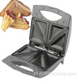 Café da manhã Sandwich Maker 2 Fatia 750W com certificação